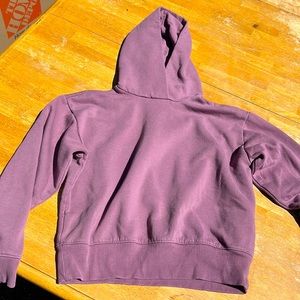 Cropped Hoodie